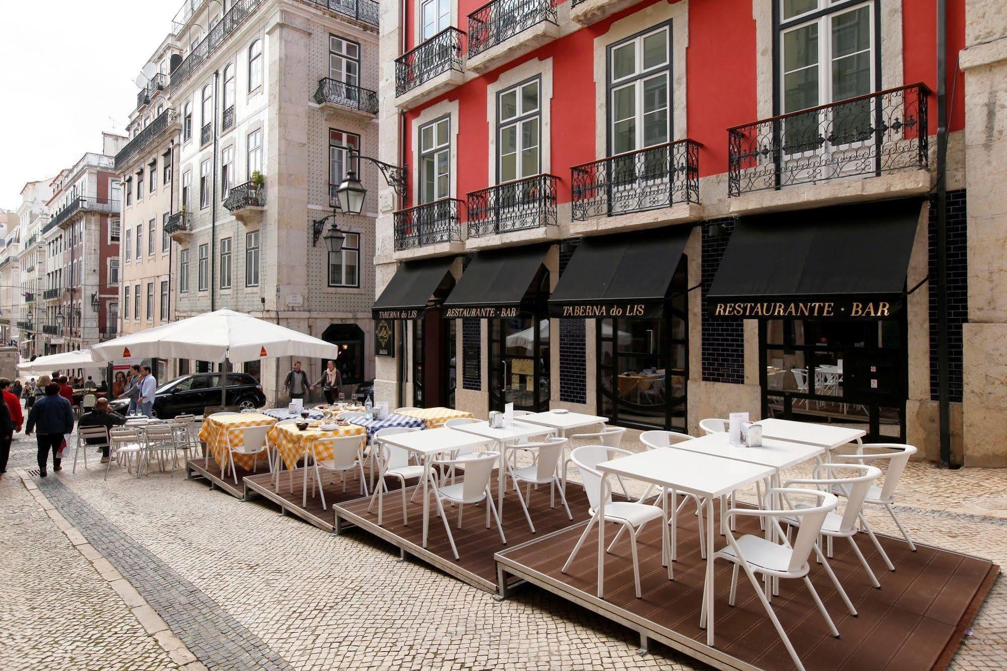 Hotel Lis Baixa Lisboa Kültér fotó