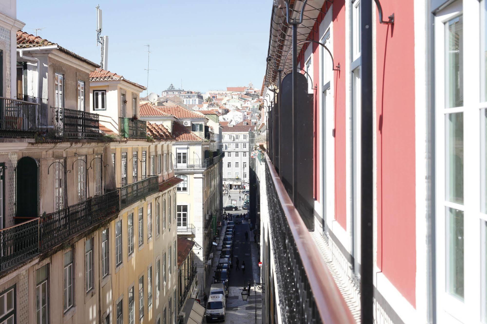 Hotel Lis Baixa Lisboa Kültér fotó